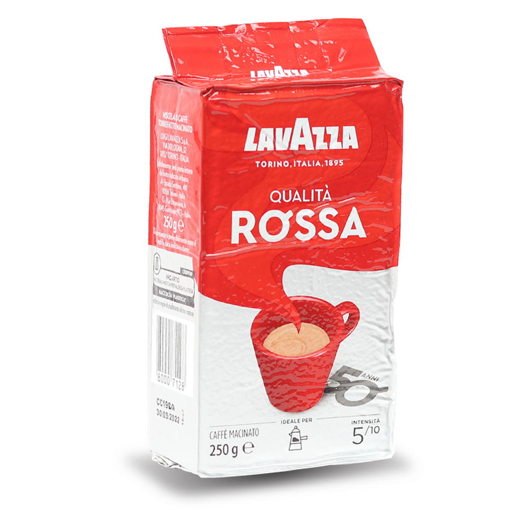 پودر قهوه لاوازا روسا ( lavazza rossa)